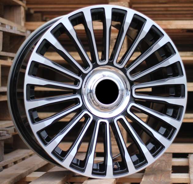 valuveljed JIL Wheels B1365BlackPoli