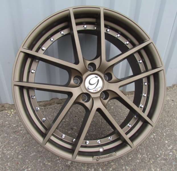 valuveljed JIL Wheels LU959(959208519S)Bronze(YY)RACIN(K3)(BRONZEMATT(BR)(AKC
