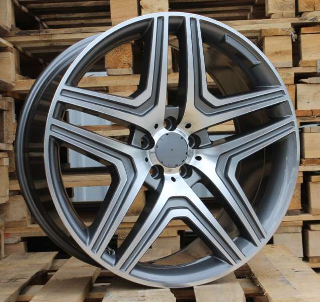 valuveljed JIL Wheels BK206(XF759)GreyPoli
