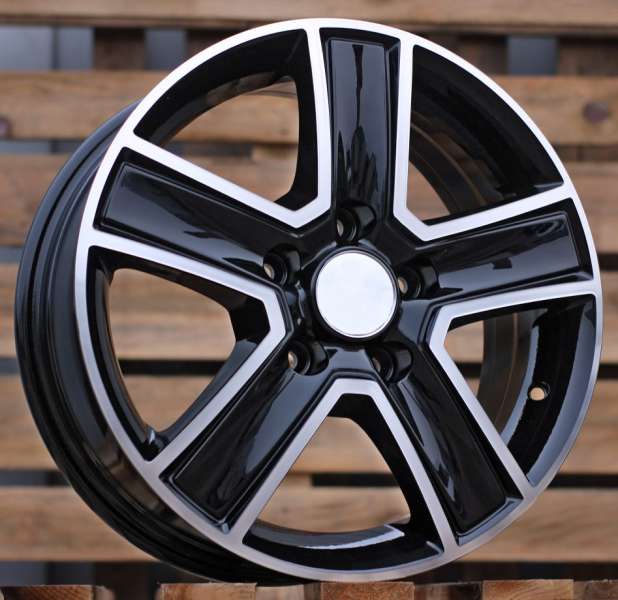 valuveljed JIL Wheels BK473BlackPoli