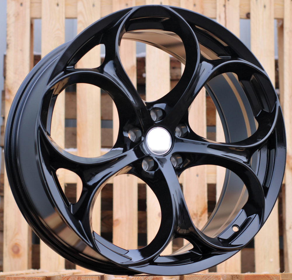 valuveljed JIL Wheels L1664Black(BL)ALFA(K4)