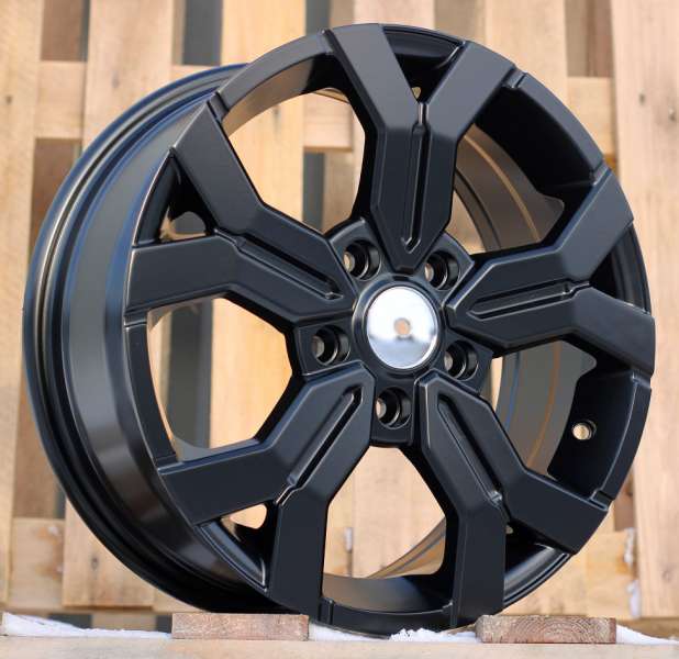 valuveljed JIL Wheels B1110BlackHalfMatt(BLHM)DACIA(R)(NEWModel)