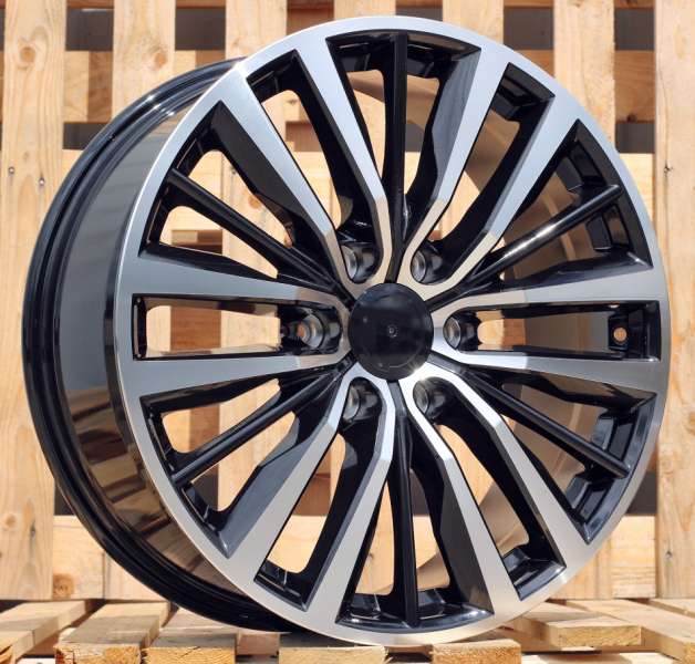 valuveljed JIL Wheels B1693BlackPoli