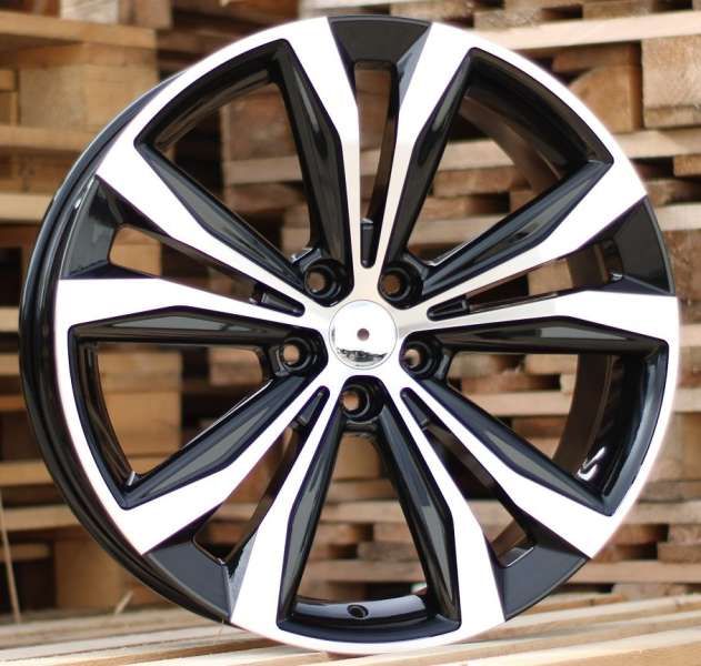 valuveljed JIL Wheels B1437BlackPoli
