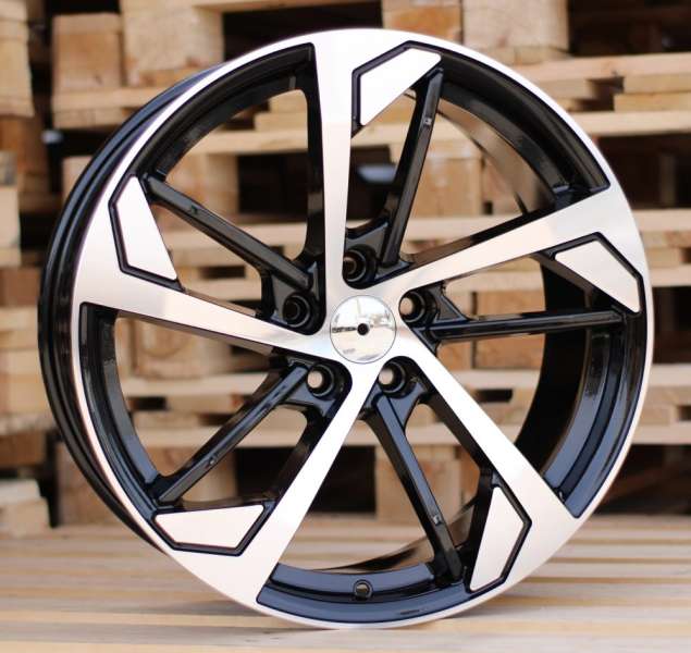 valuveljed JIL Wheels XE139(BK5366)BlackPoli