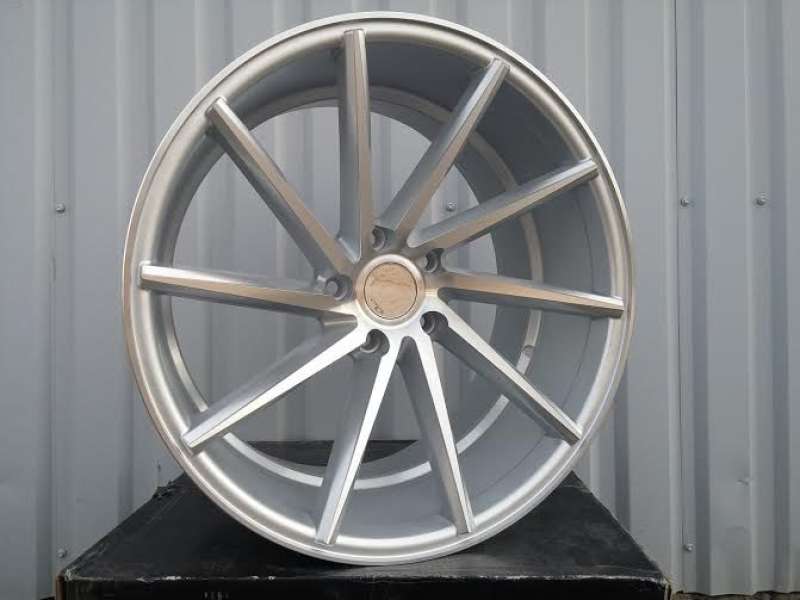 valuveljed JIL Wheels XF096(QC175)SilverShining(SS)RACIN(R)((Left