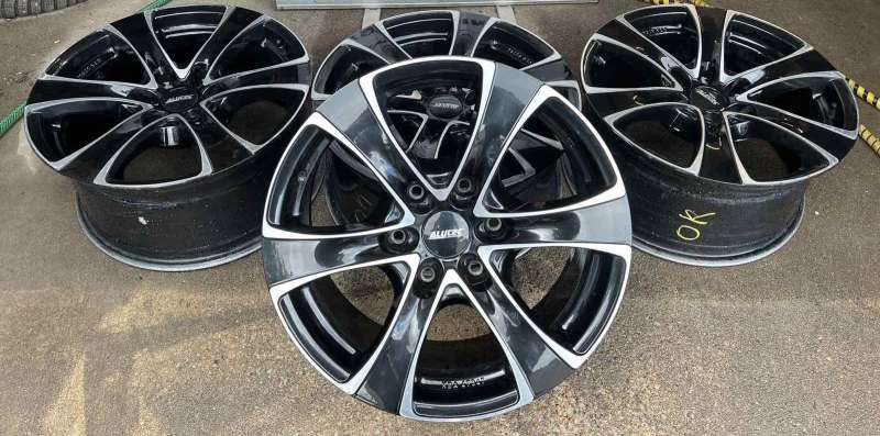 valuveljed Alutec Black Sun