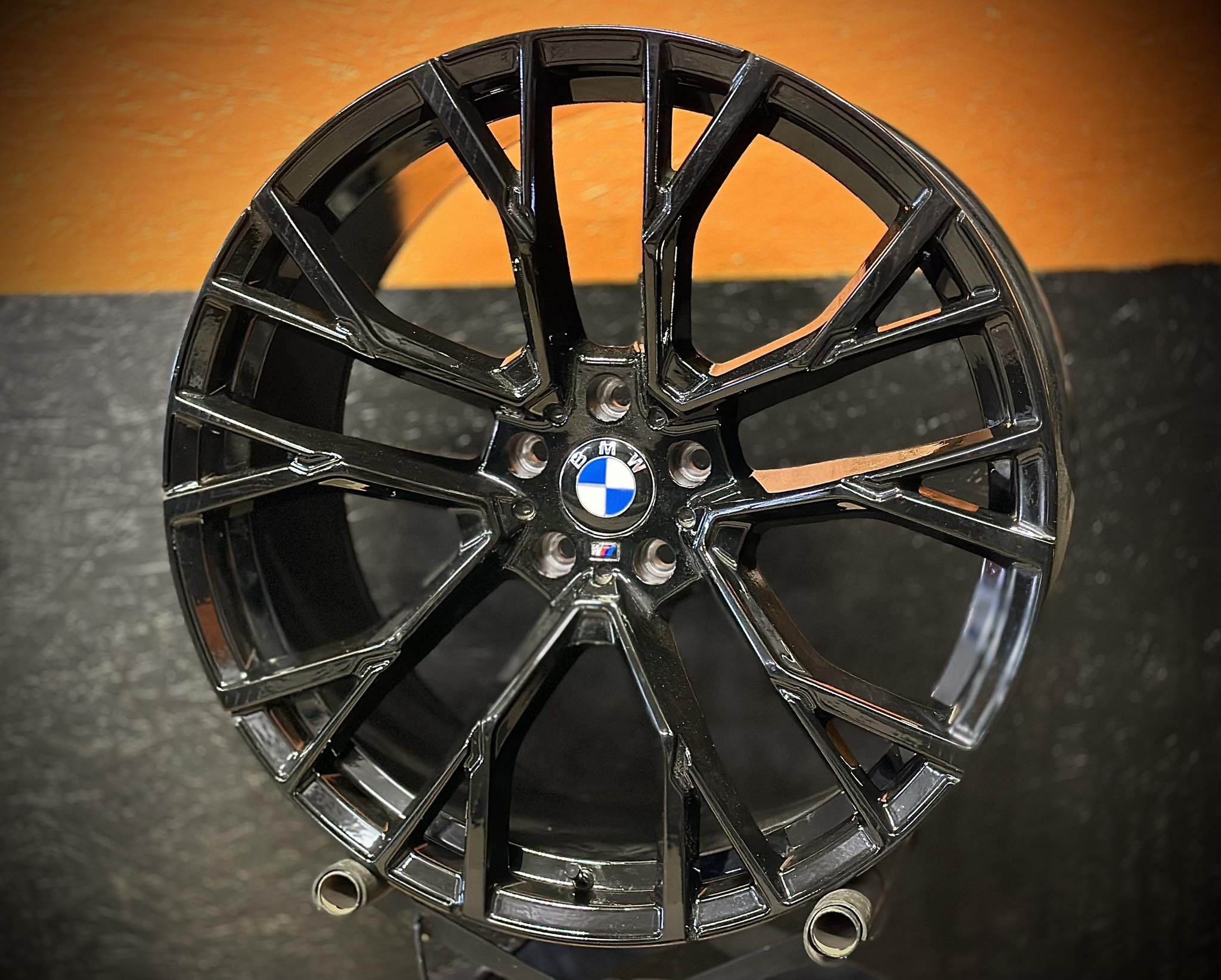 valuveljed BMW Black  F X5/X6/X7