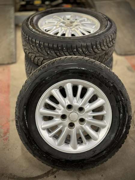 valuveljed Chrysler Original