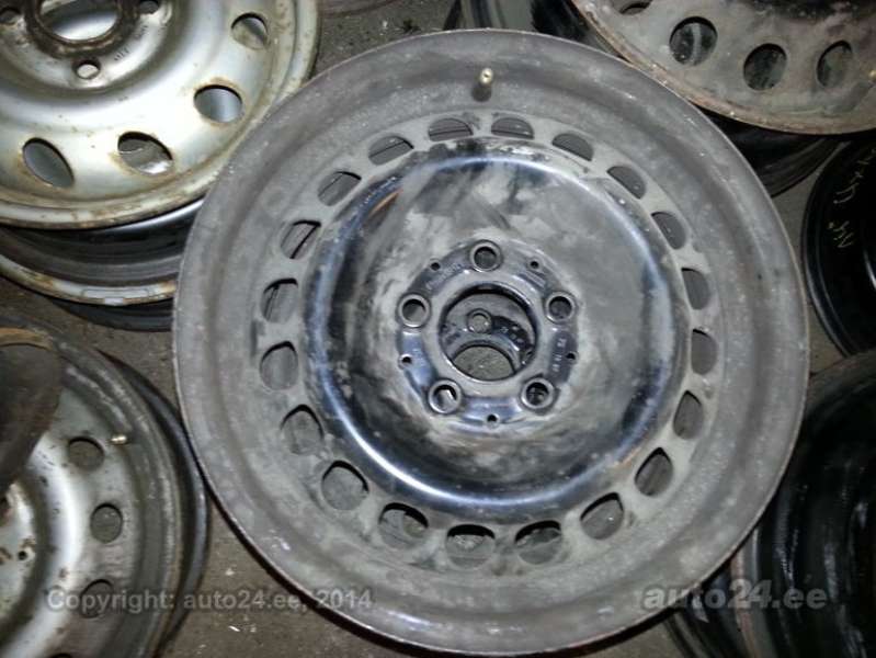 plekkveljed KFZ Stahlrad