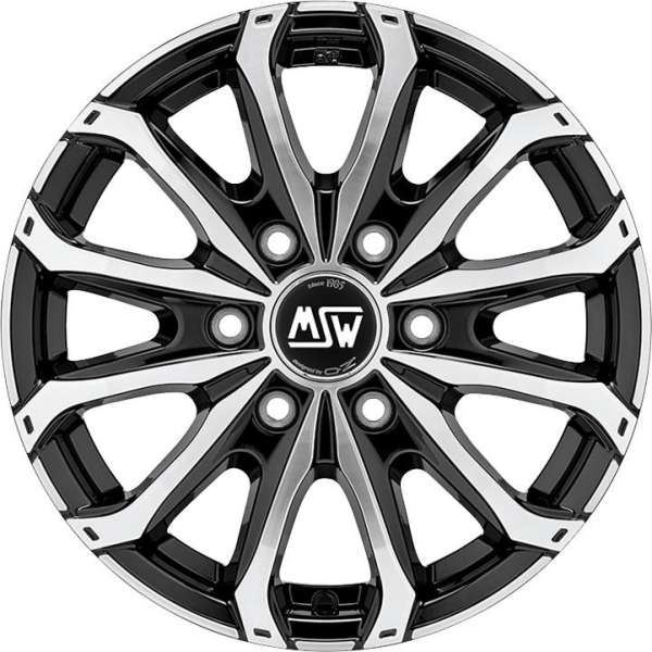 valuveljed MSW 48 Van 6 Holes
