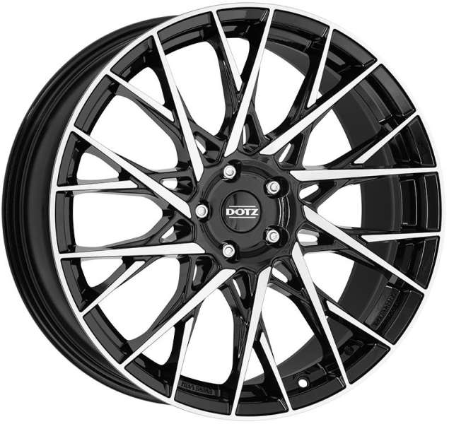valuveljed Dotz Fuji dark